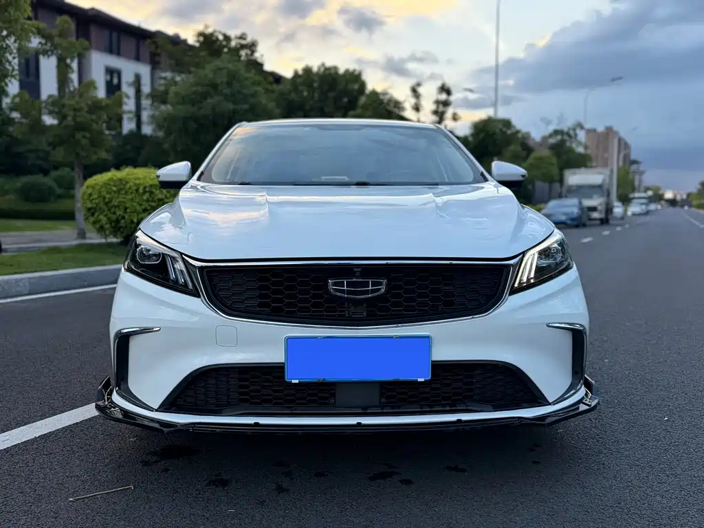 GEELY AUTOMOBILE BINRUI