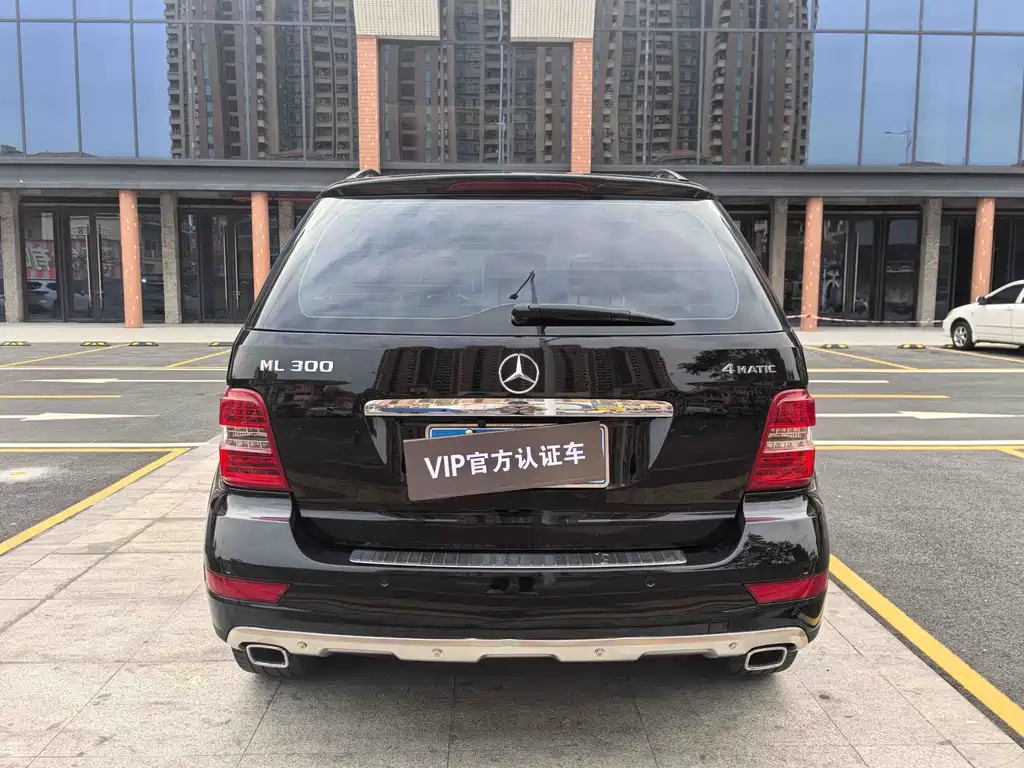 Mercedes-Benz M 2010 ML 300 4MATIC