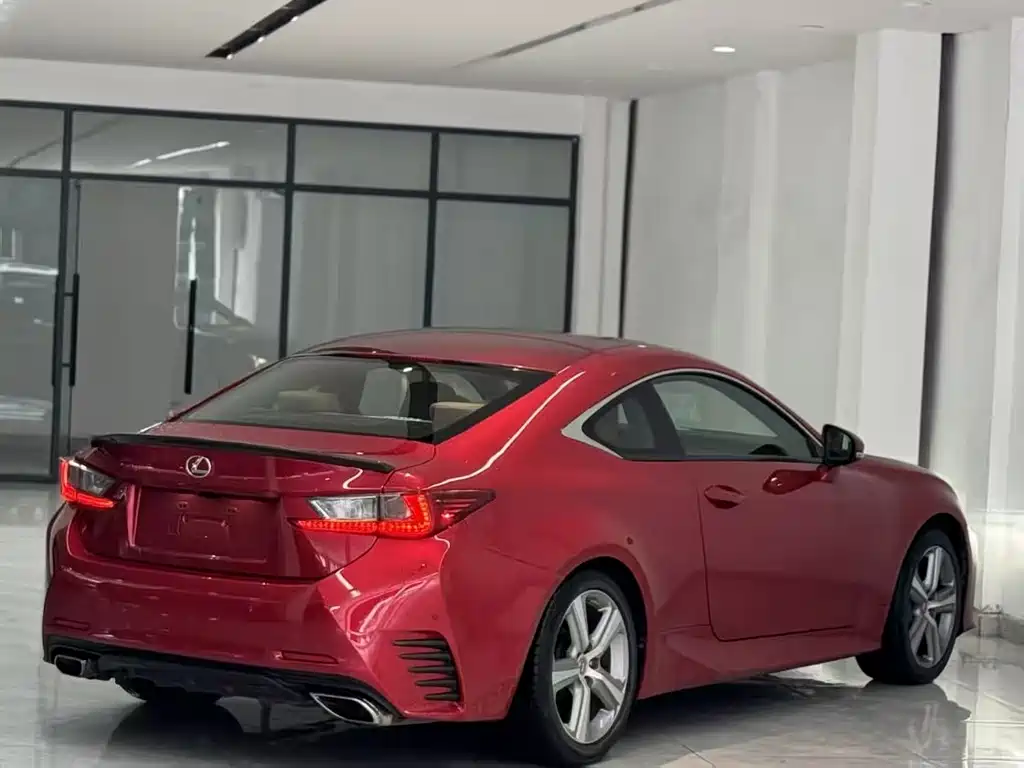 Lexus RC — миниатюра 7