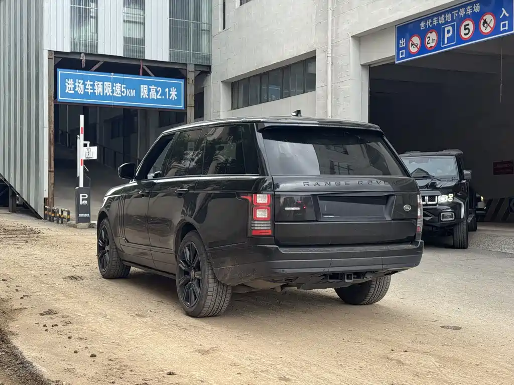 Land Rover Range Rover 2017 3.0 SC V6 Vogue