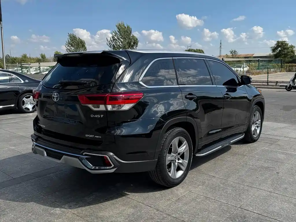 Toyota Highlander — миниатюра 10