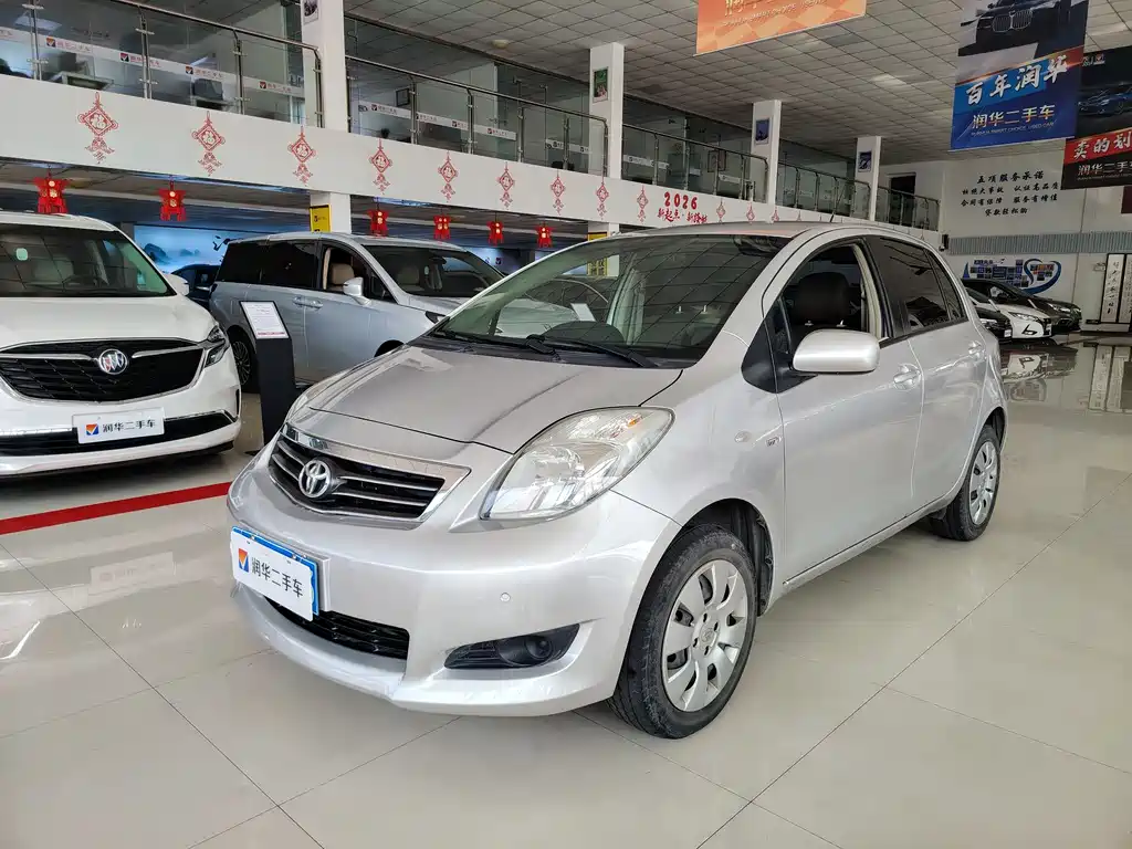 Toyota Yaris 2013
