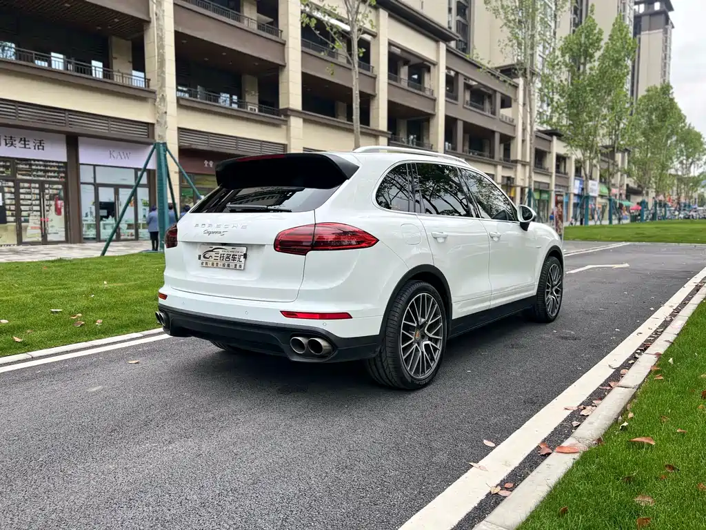 PORSCHE CAYENNE NEW ENERGY