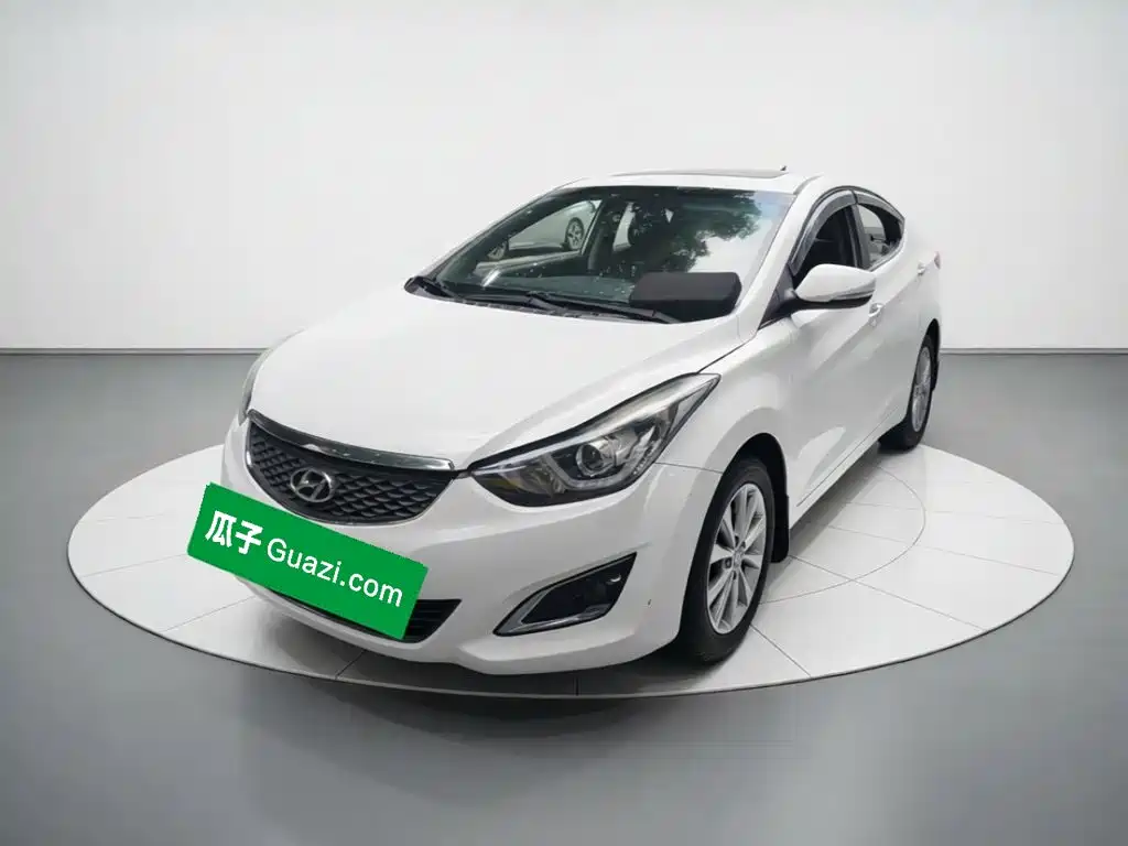Hyundai Elantra Langdong — миниатюра 2