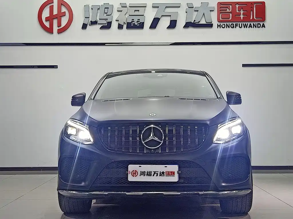 Mercedes-Benz GLE Coupe — миниатюра 2