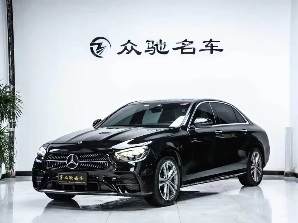 Mercedes-Benz E-Class 2021