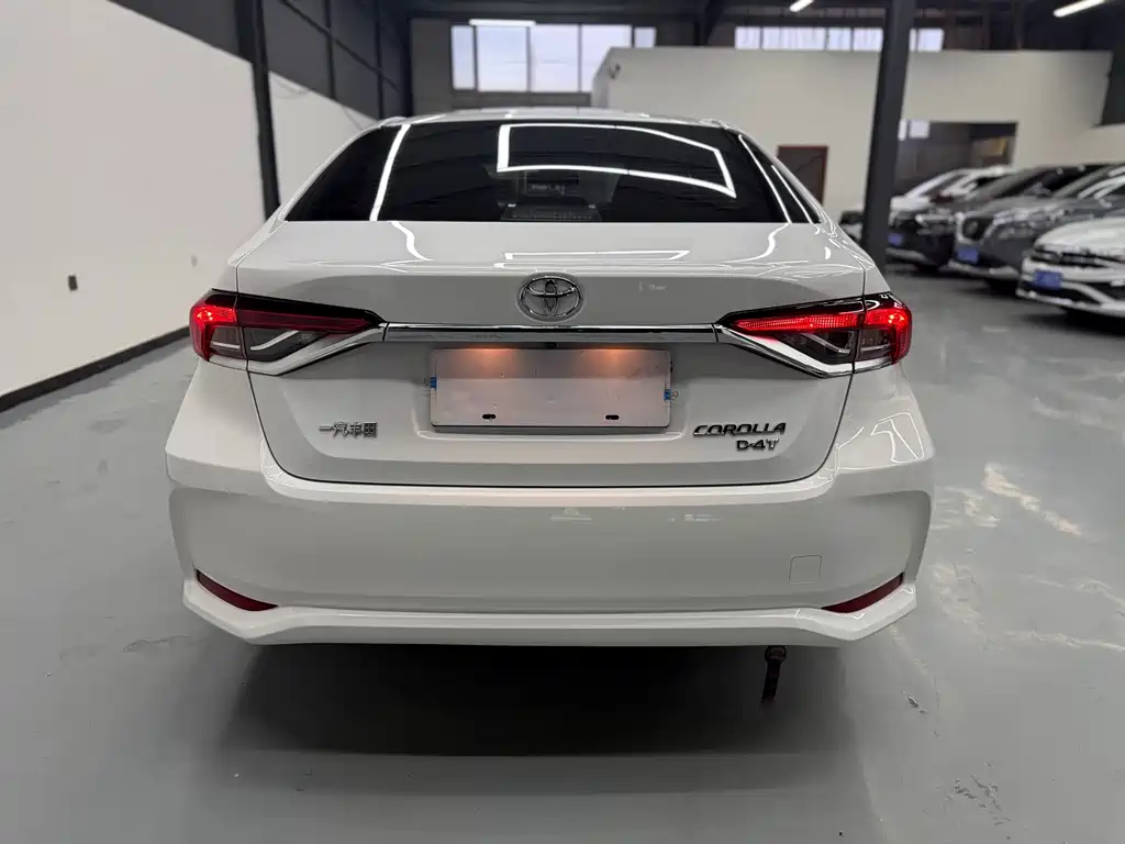 Toyota Corolla — миниатюра 5