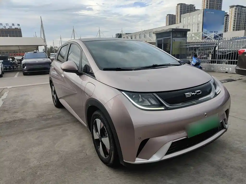 BYD Dolphin — миниатюра 4