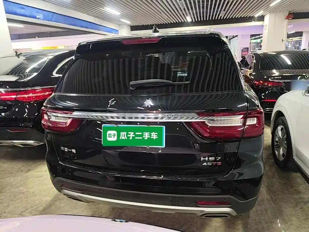 Hongqi Hongqi HS7 — миниатюра 6
