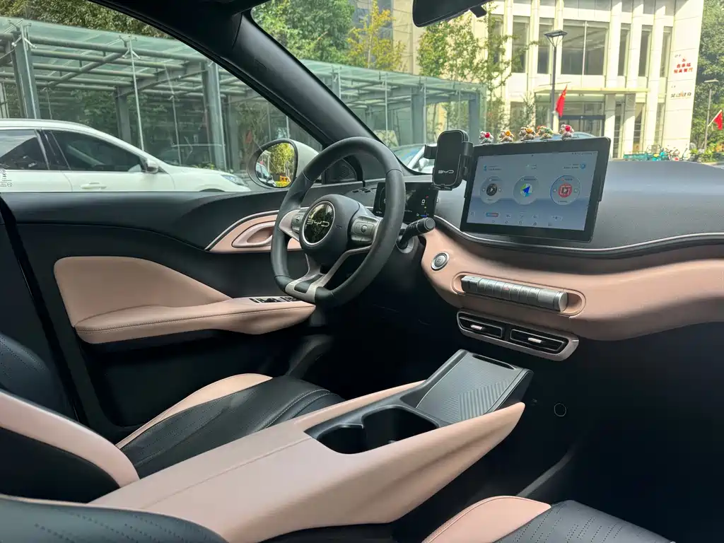 BYD Seagull — миниатюра 15