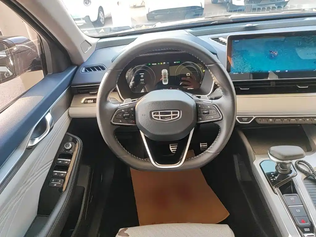 Geely Xingrui — миниатюра 11