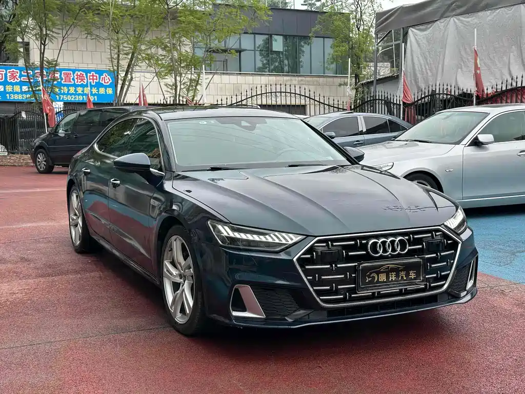 Audi A7L — миниатюра 3