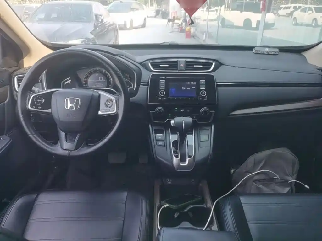 Honda CR-V — миниатюра 10