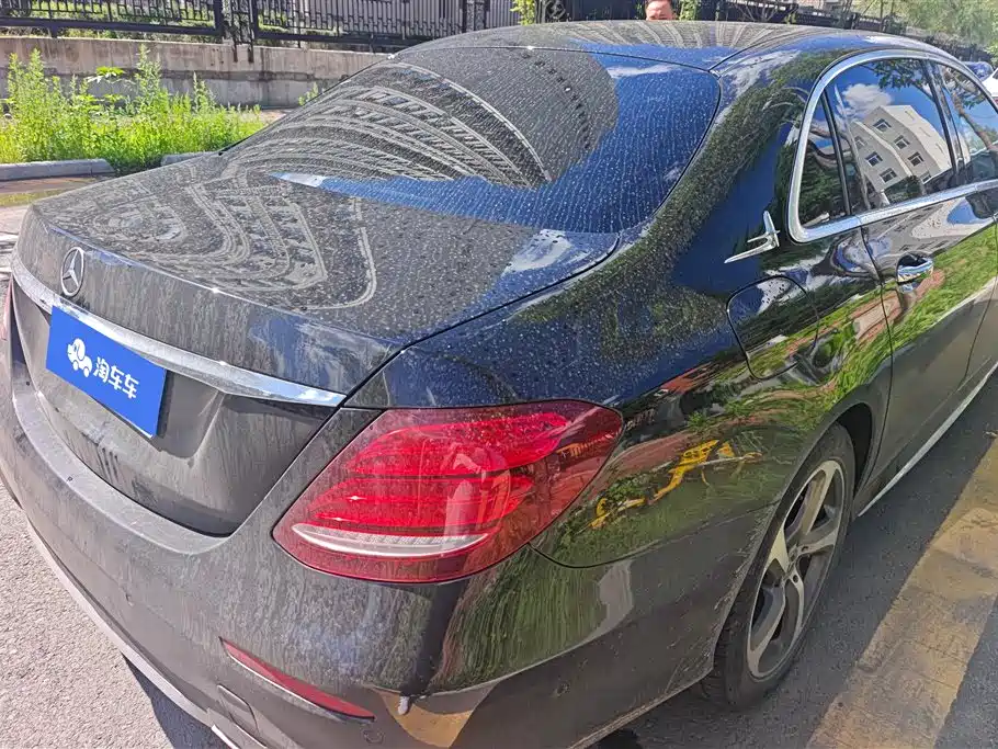 Mercedes-Benz E-Class E 2019 E 200 L Sport 4MATIC