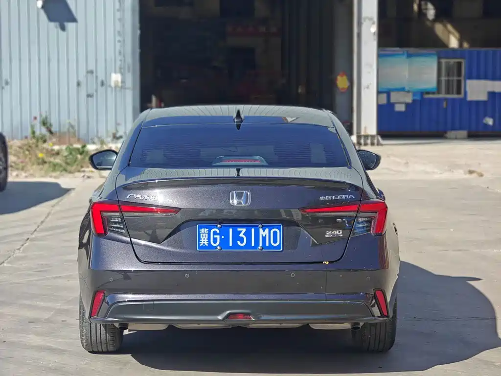 Honda Integra — миниатюра 8