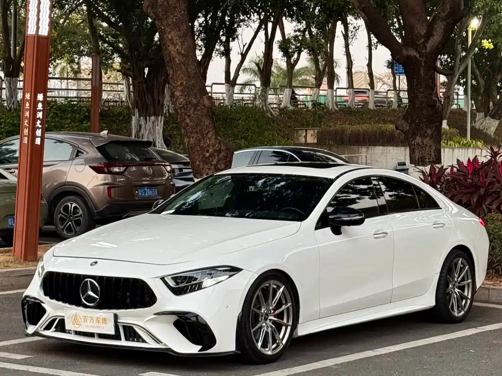 MERCEDES-BENZ CLS