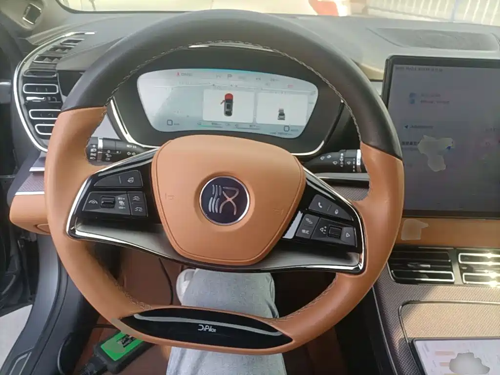 BYD Han — миниатюра 11
