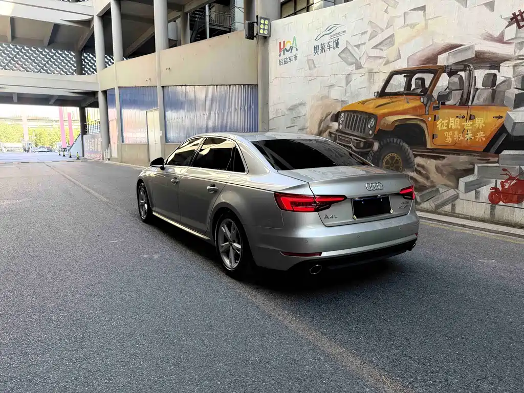 Audi A4L — миниатюра 4