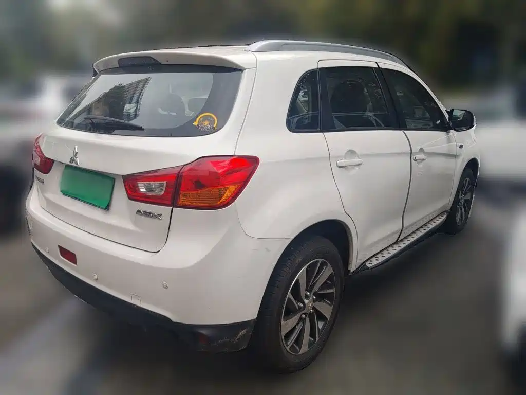Mitsubishi ASX — миниатюра 6