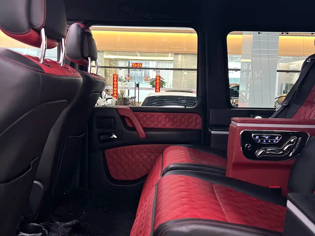 Mercedes-Benz G-Class G 2010 G 500