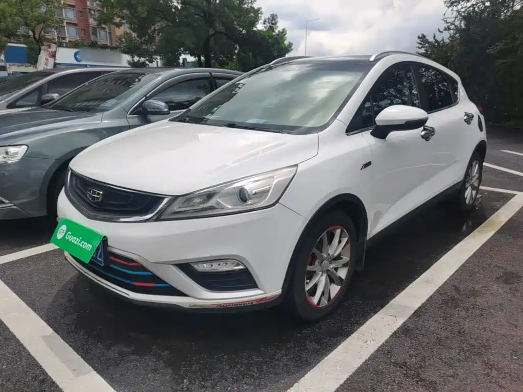 Geely Emgrand GS — миниатюра 2