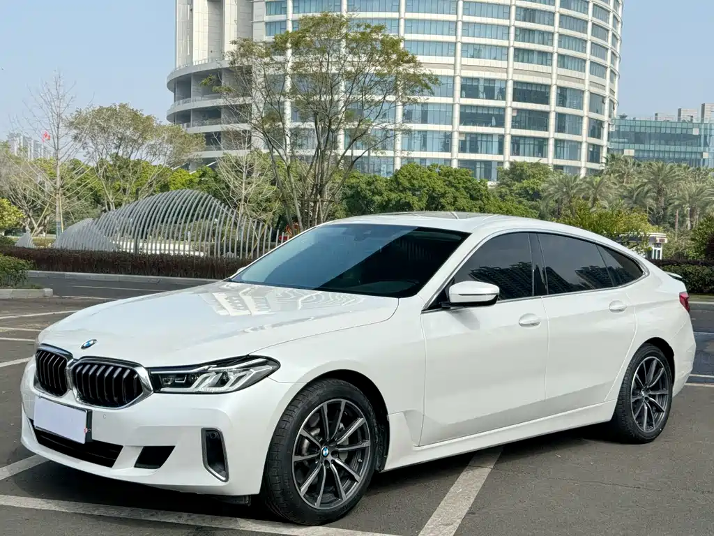 BMW 6 Series GT 2023