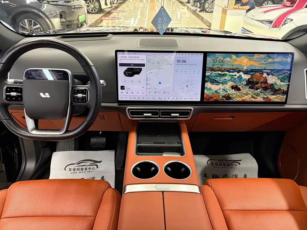 Li Auto Li L7 — миниатюра 8