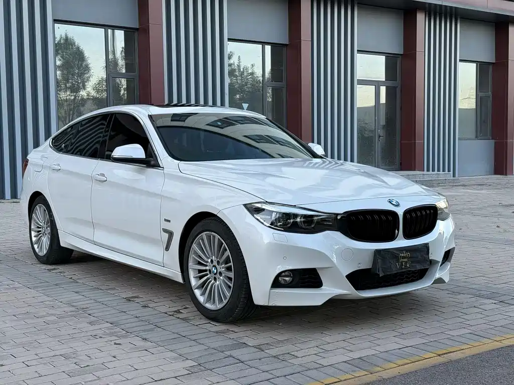 BMW 3 Series GT — миниатюра 2