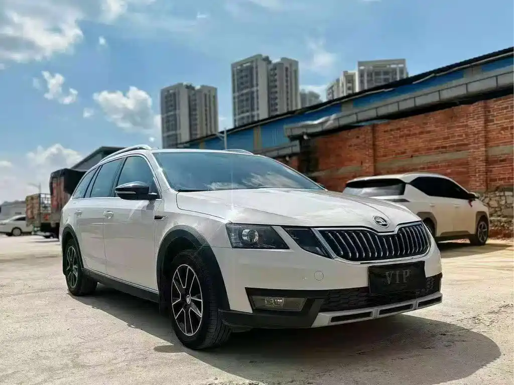 Skoda Octavia — миниатюра 3