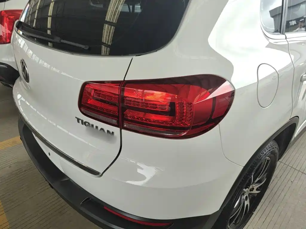 Volkswagen Tiguan — миниатюра 8