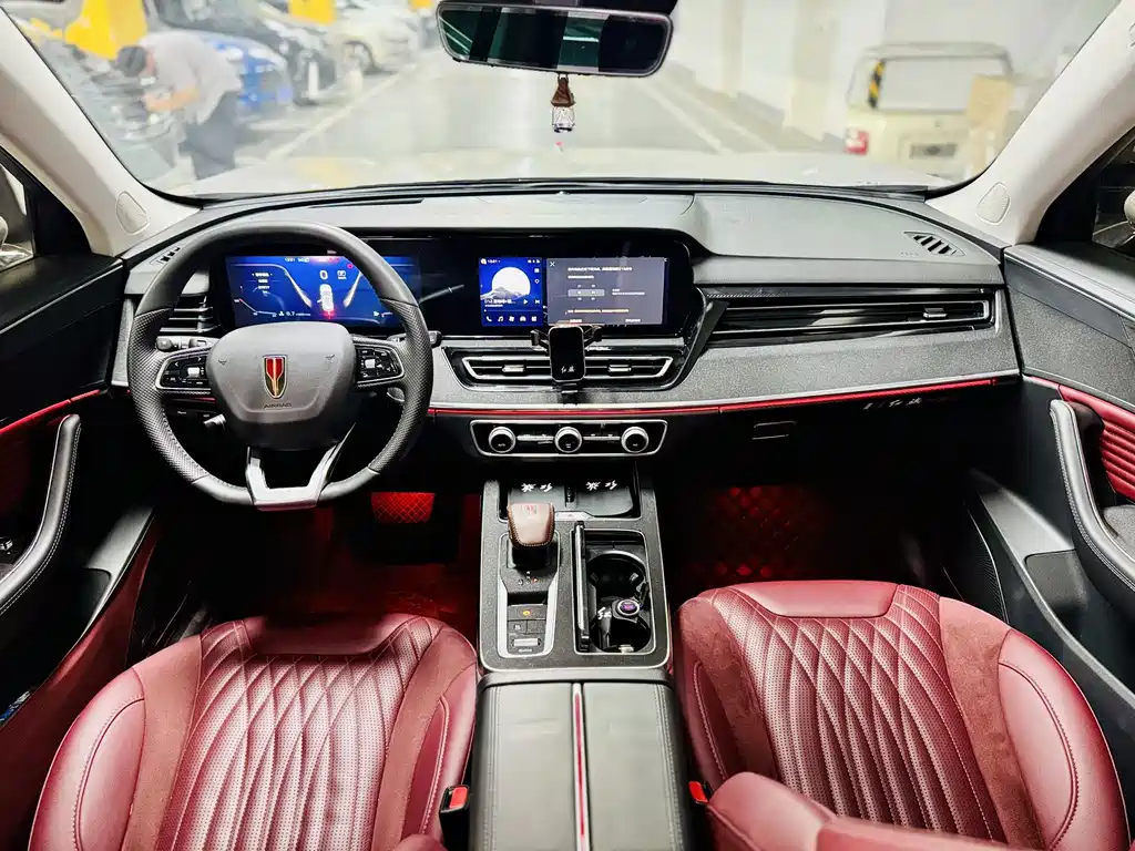 Hongqi Hongqi HS5 — миниатюра 9