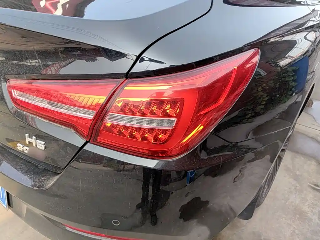 Hongqi Hongqi H5 — миниатюра 8