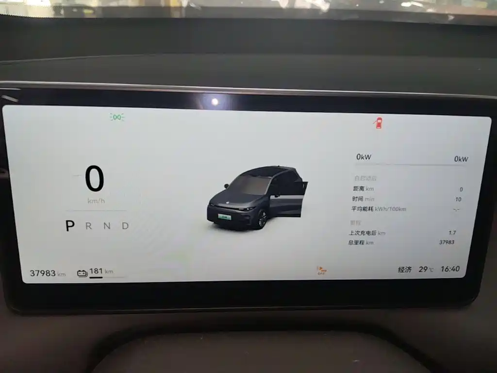 Leapmotor Leapmotor C10 — миниатюра 12