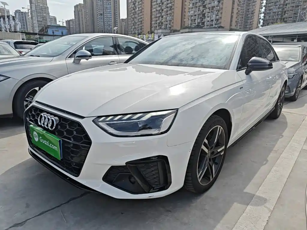 Audi A4L — миниатюра 2
