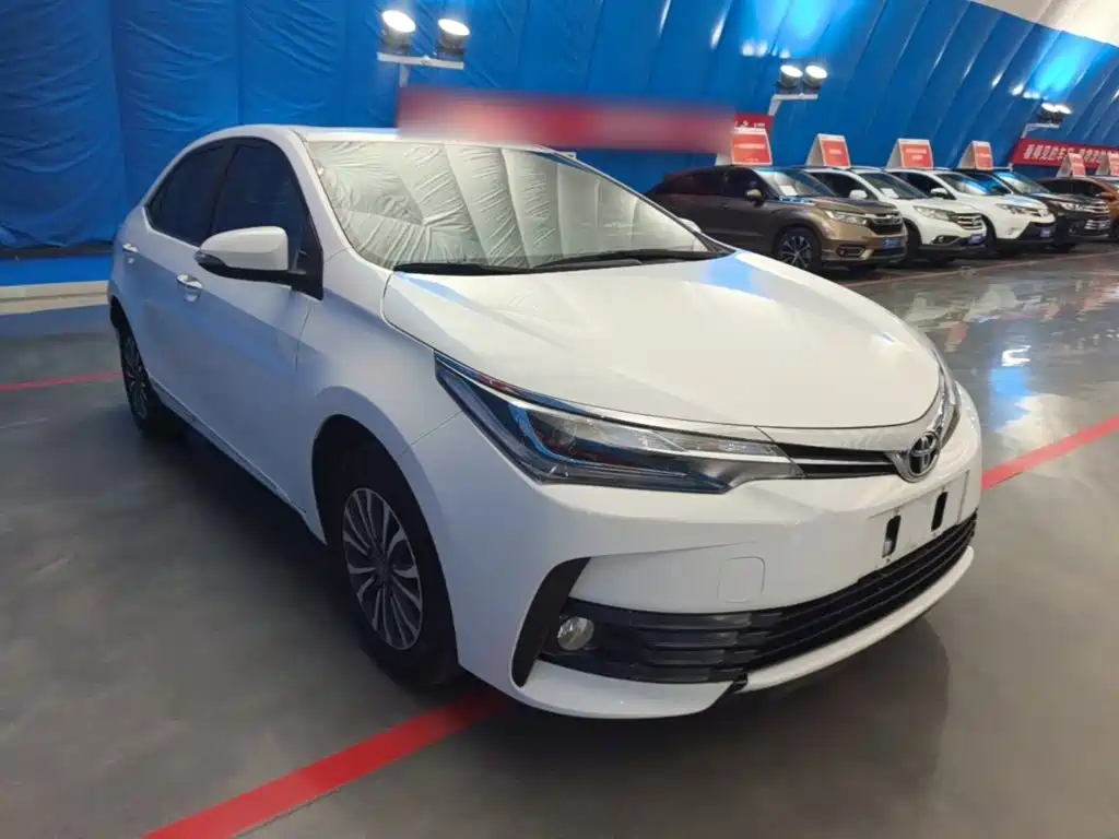 Toyota Corolla — миниатюра 4
