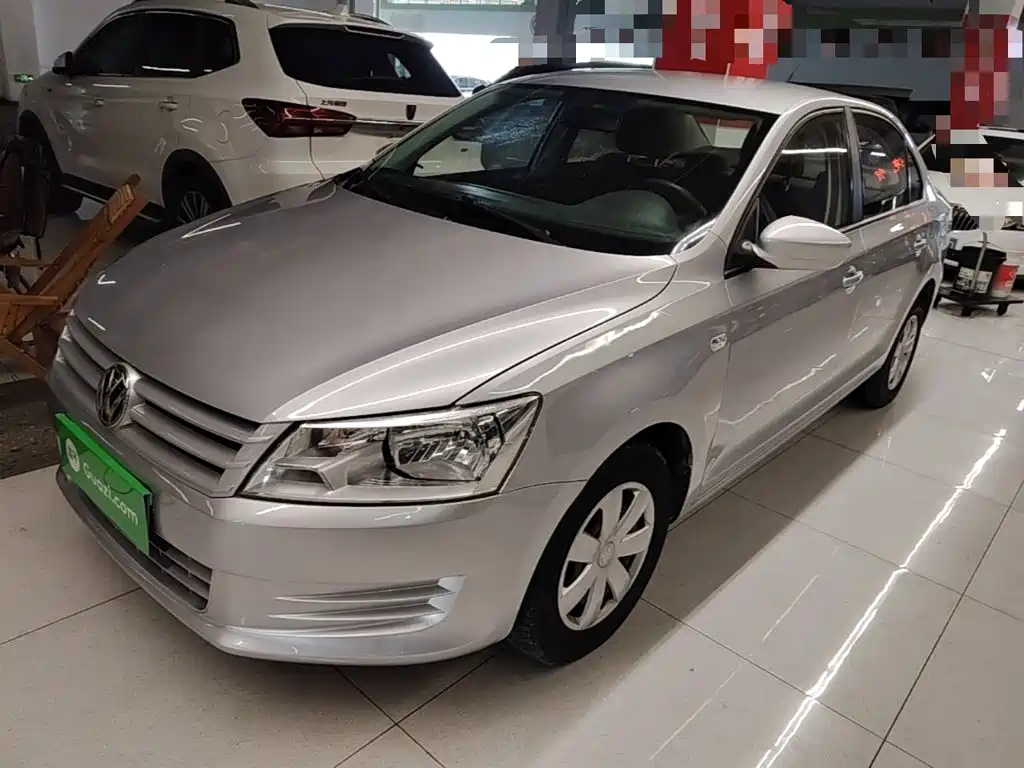 Volkswagen Santana — миниатюра 2