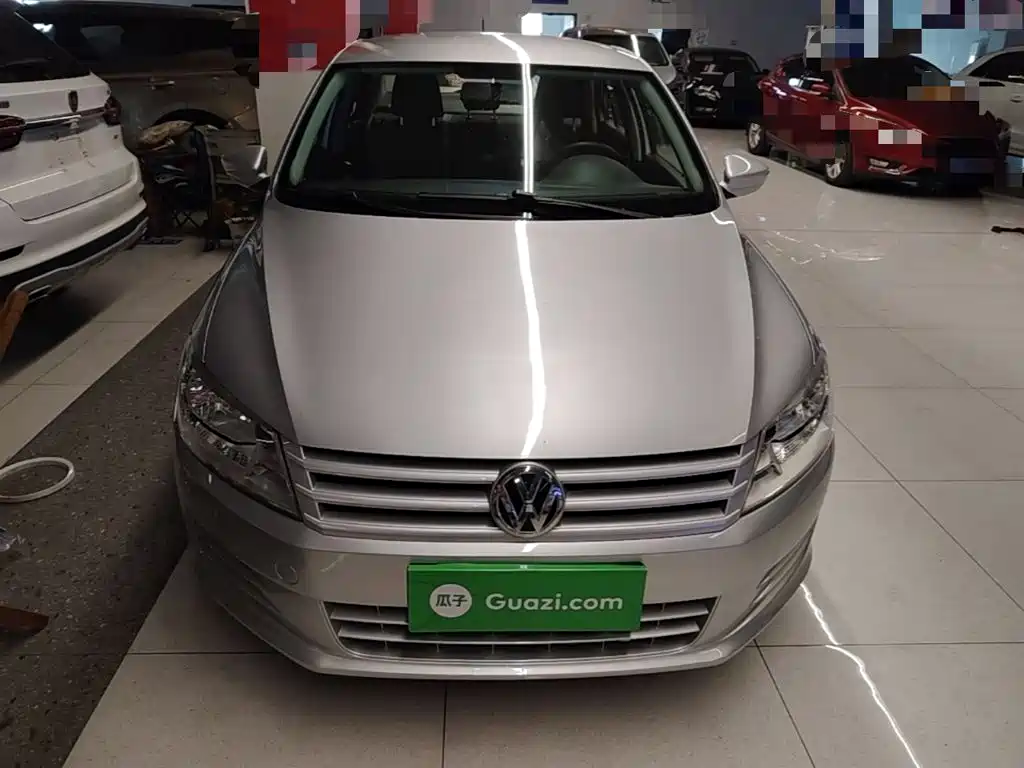 Volkswagen Santana — миниатюра 3