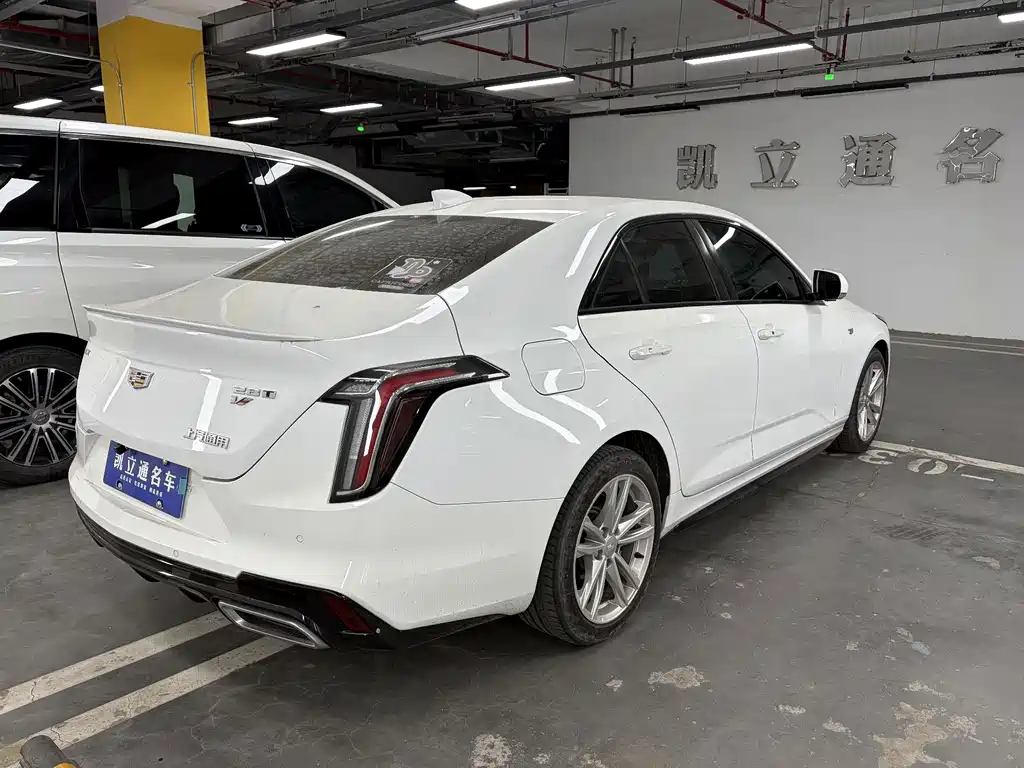 Cadillac CT4 — миниатюра 5