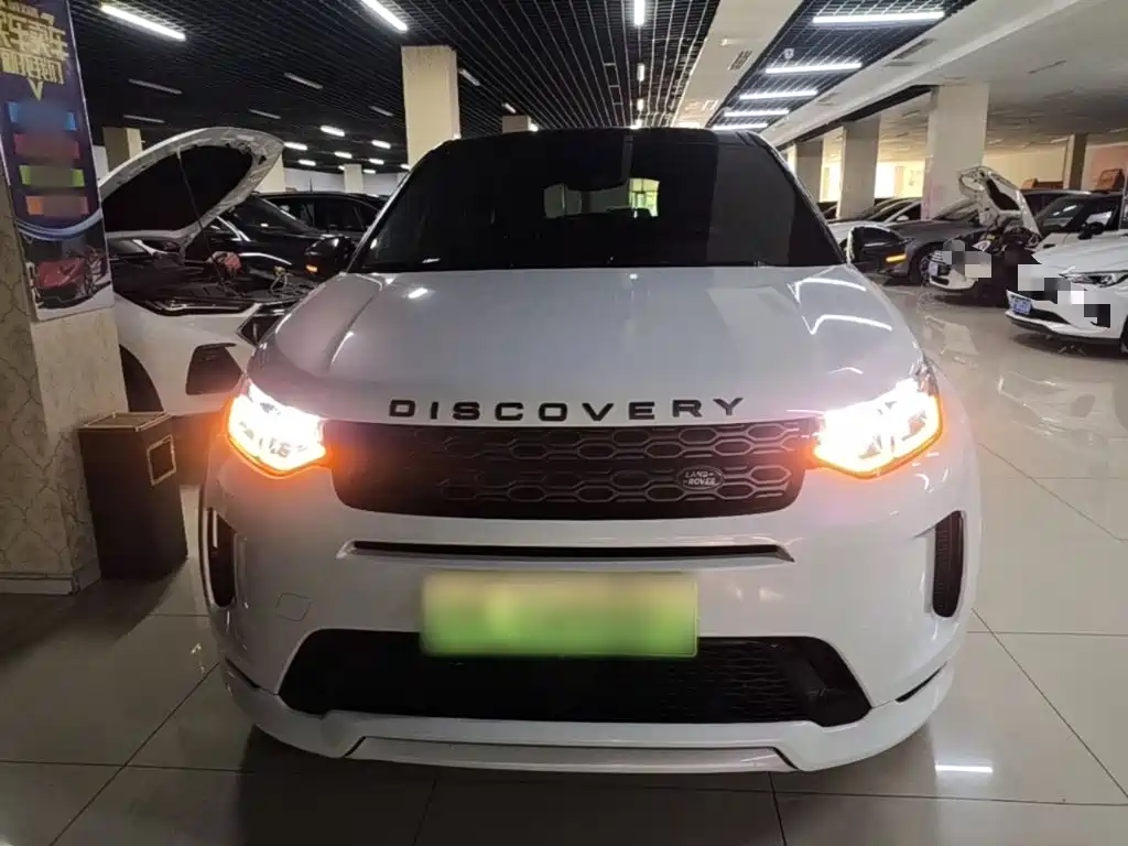 Land Rover Discovery Sport Hybrid — миниатюра 3