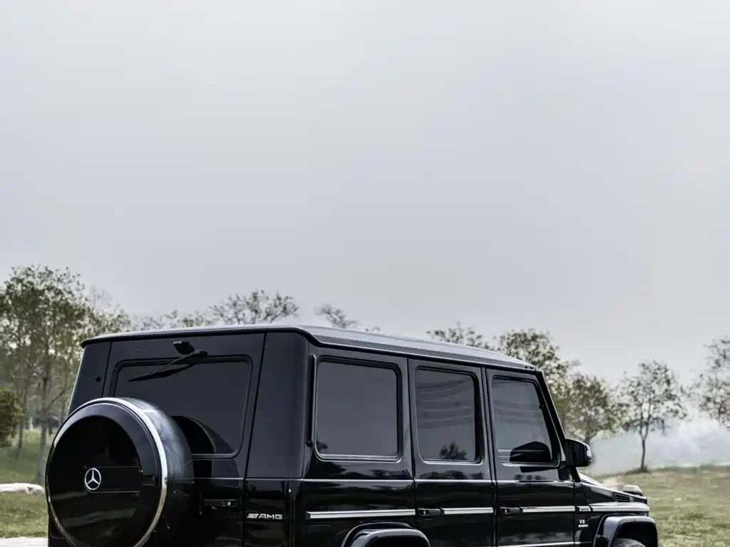 Mercedes-Benz G-Class AMG — миниатюра 4