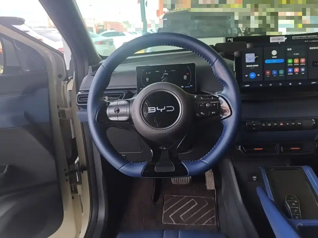BYD Seagull — миниатюра 11