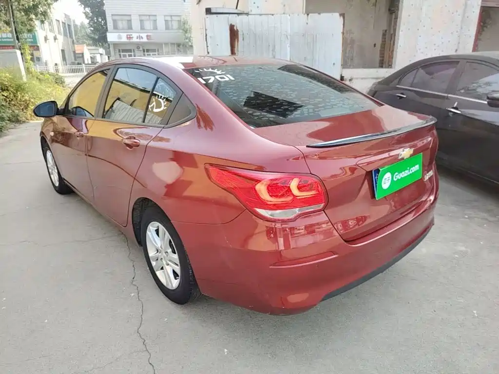 Chevrolet Cavalier — миниатюра 5