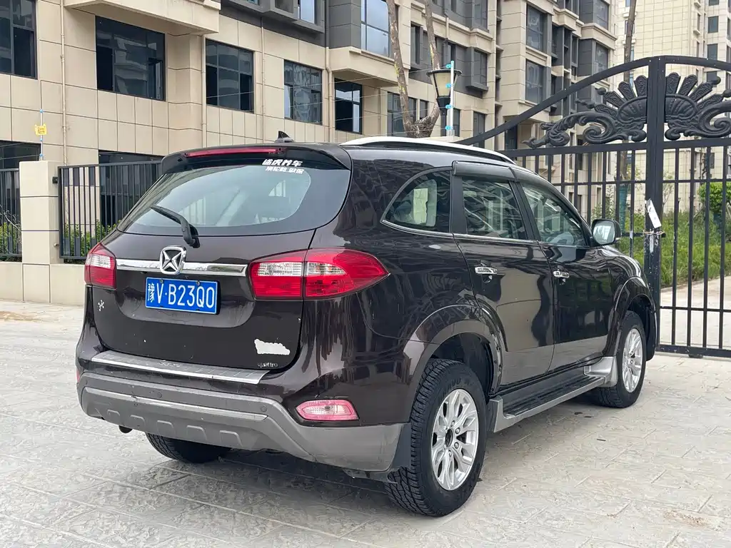 JMC Yusheng S350 — миниатюра 7