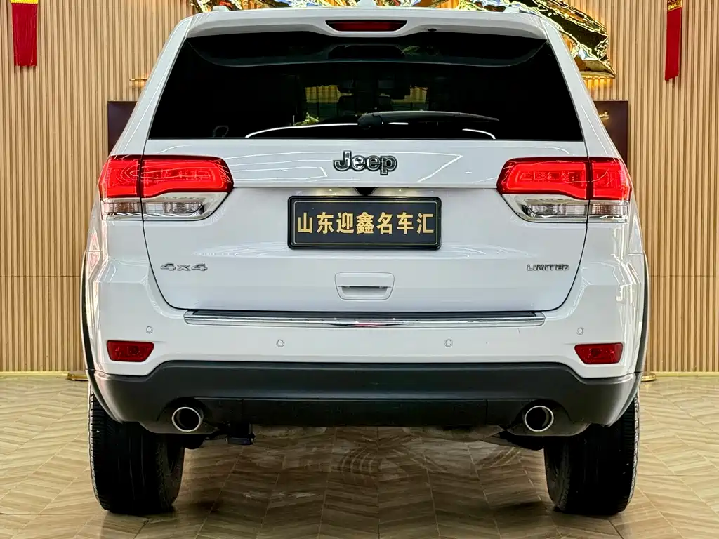 Jeep Grand Cherokee (Import) — миниатюра 15