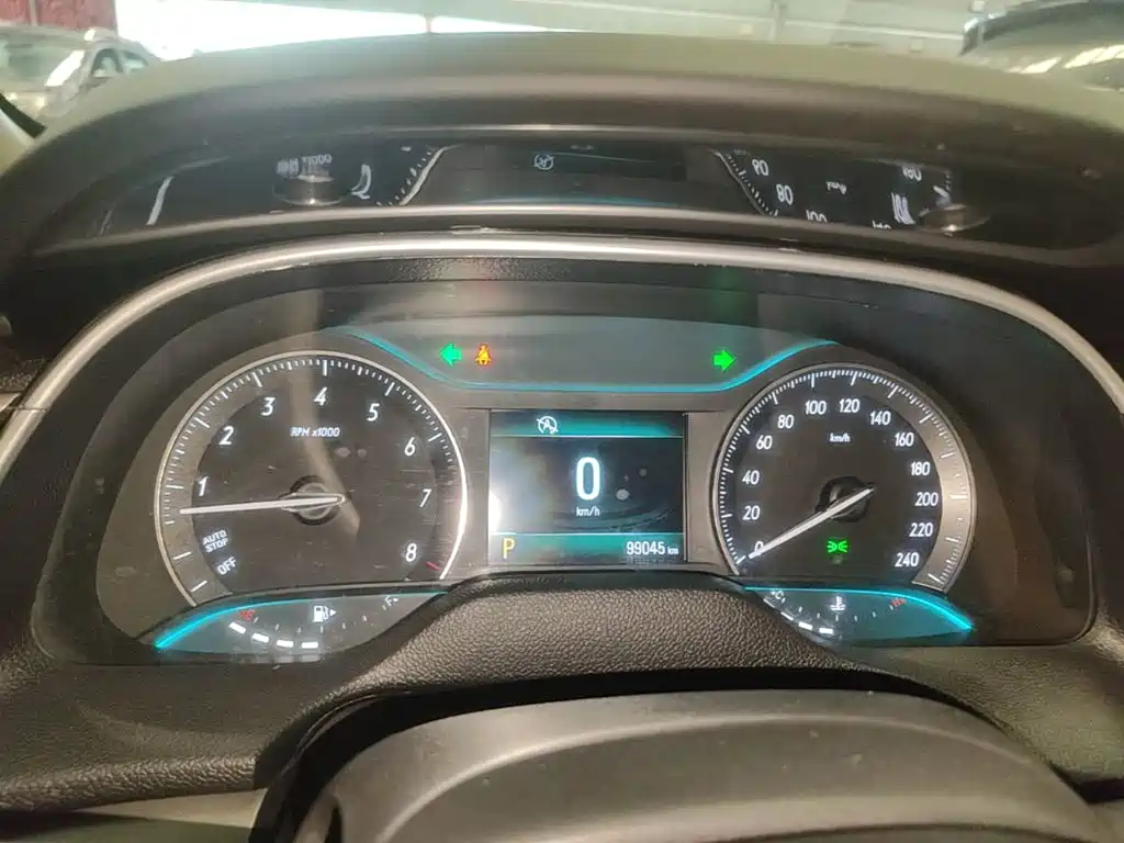 Buick Excelle — миниатюра 12