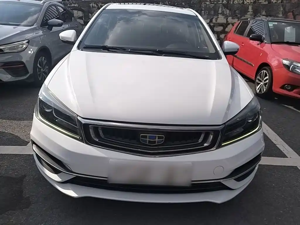 Geely Emgrand — миниатюра 3