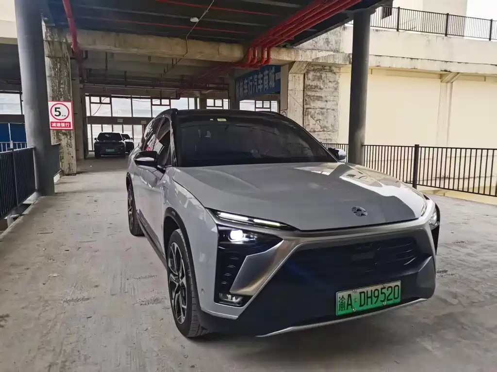 NIO ES8 — миниатюра 2