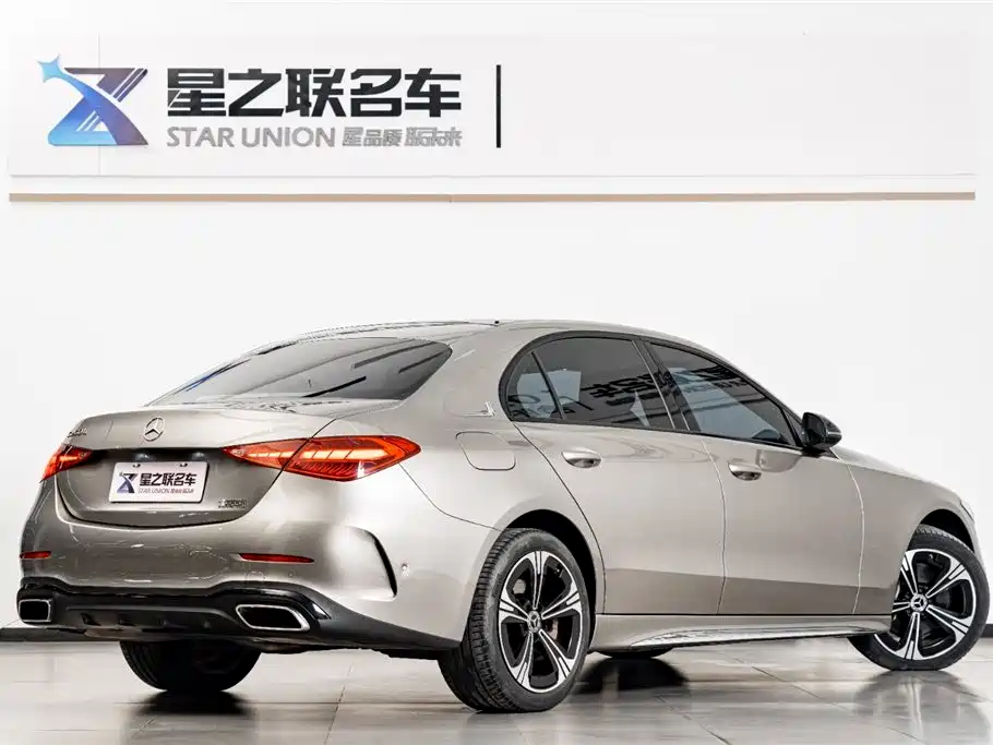 MERCEDES-BENZ C CLASS