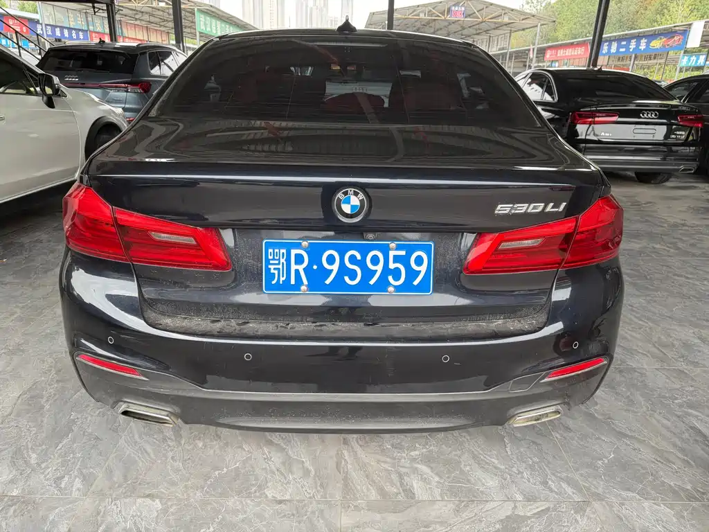 BMW 5 Series — миниатюра 13