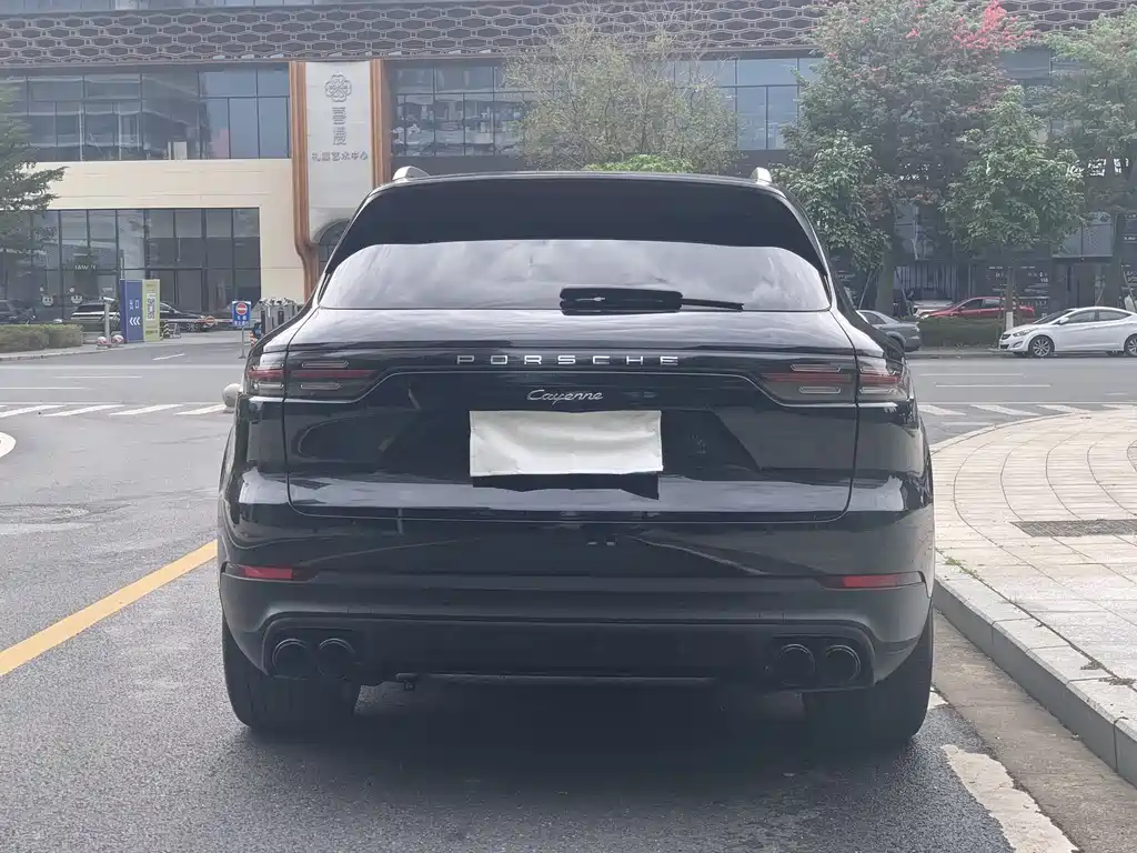 Porsche Cayenne 2019 Cayenne 3.0T